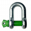Скоба прямая с резьбой HITCH G210, 4.75 т Скоба прямая с резьбой HITCH G210, 4.75 т